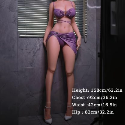 Sex Doll TPE Silicone Women Torso Sex Doll For Men Women Torso Sex Love Anime Doll Adult Sex Dolls Feet Standing - Image 4