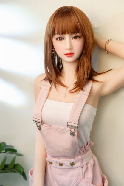 Pag- 160cm (5ft3) Small Breast Japanese Style Sex Doll With Blonde Straight Hair - Image 7