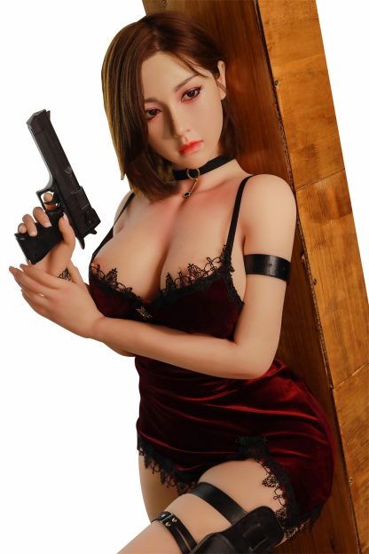 Elia - 165cm/5ft5 Cute Style With Black Hair Sex Doll With Silicone Head - Image 8