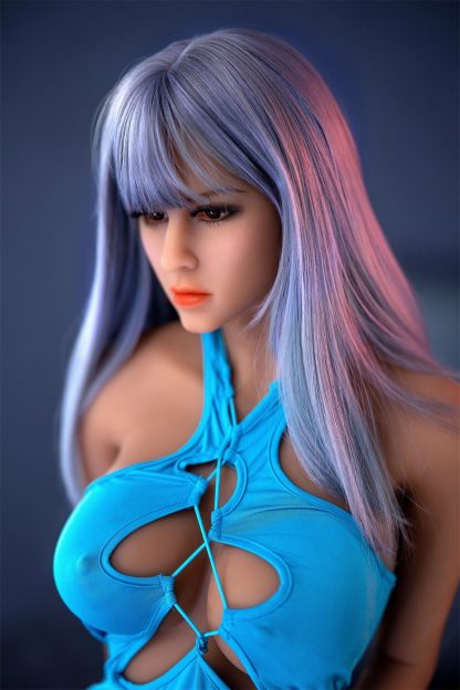 Heloise - 5ft 2(158cm) Gorgeous Ultra Realistic TPE Sex Doll With Long Straight Hair - Image 3