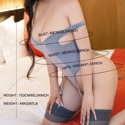 Fat Woman Emotional Doll Doll For Adult Male Life-size Realistic Sex Doll Doll, Ultra-realistic Female Torso, Soft Jelly Breasts, With Soft Gel Chest And Curved Hips, USA Stock