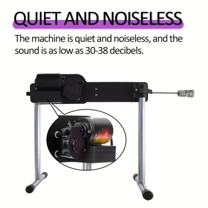 Ultimate Retractable Vibrator Sex Machine - Dual-Use for Women and Men, Masturbation, Love, and Intimacy - Discreet, Portable, and Easy to Clean - Image 11