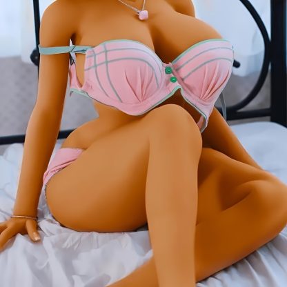 Realistic Small-Sized TPE Silicone Full Body Sex Doll - Adult Sex Dolls for Vaginal, Anal, Oral Sex - Soft, Lifelike, 3-In-1, Sexy Companion for Solo Play - Image 2