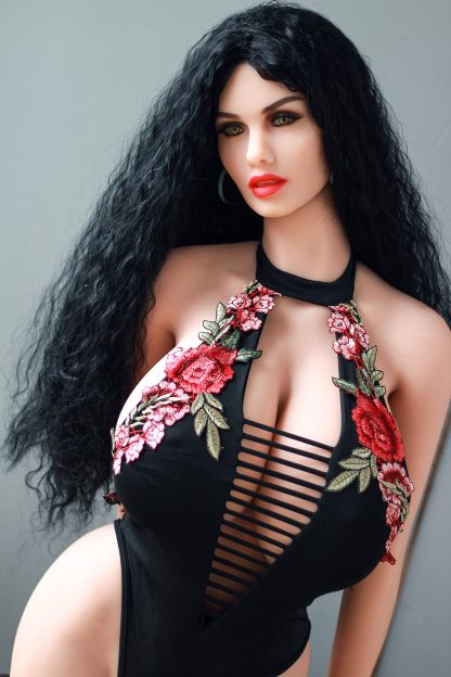 Susanna - 5ft7 (170cm)  High Quality Huge Breasts Life-Like Sex Doll With Long Black Hair - Image 4