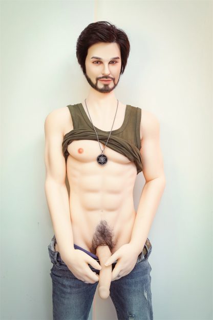Micheal - 5ft 4 (162cm) Enthusiastic Bearded Style Male Sex Doll For Women - Image 5