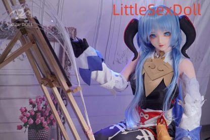 MOZU - 145cm(4.8Ft) TPE Anime Sex Doll Love Doll -Rain - Image 9