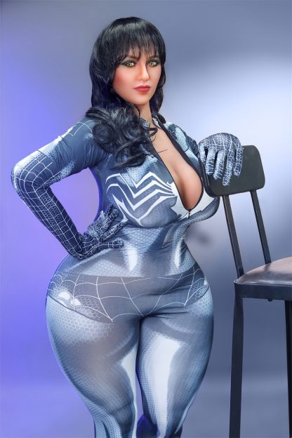 Rolawre -  4ft 10 (148cm) Big Butt Chubby Sex Doll With Long Hair - Image 15