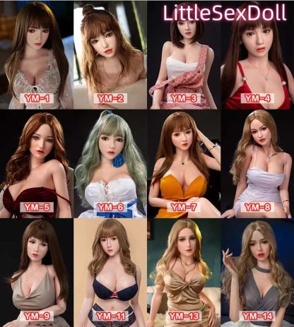 Silicone Head for Body 140cm/4ft7 - 170cm/5ft7 - Image 2