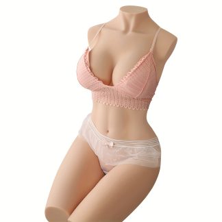 52.9LB Life Size Male Sex Doll 2.7 FT, Sexy Real 3in1 Adult Sex Doll, Suitable For Vaginal Anal Breast Sex Doll, With Flexible Torso Lifelike Scale Love Sex Doll For Men's Sex Pleasure
