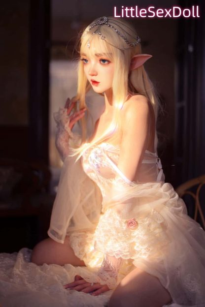 Elsie-4ft 11 /150cm Small breast elf ROS Silicone Sex Doll - Image 6