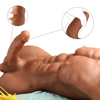 Daniel - 21.25 inch Male Sex Doll Torso - Image 2