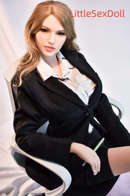6YE - Antia - 5ft5/165cm Big Boobs Blonde OL Sex Doll - Image 9