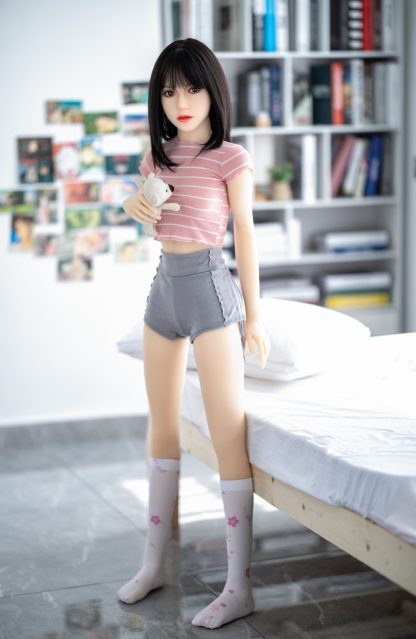 Libert - 4ft 11 / 150cm Asian Style Small Breast Realistic Sex Doll (5 sizes) - Image 11