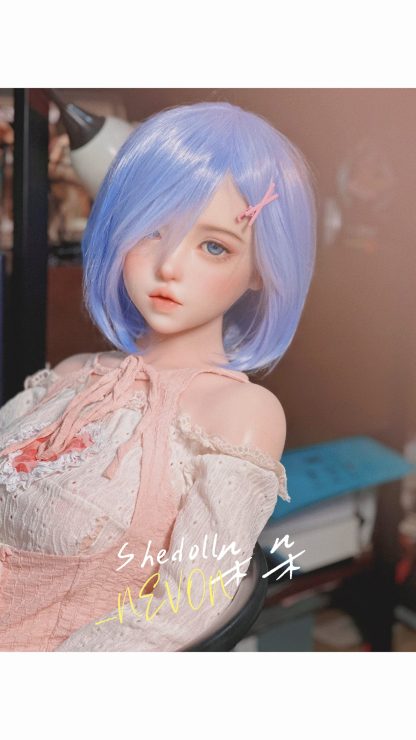 SHEDOLL - Duoduo- S2 4ft10/148cm Optional ROS silicone head Sex Doll - Image 7