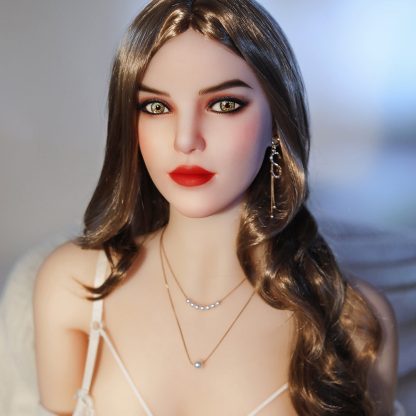 Zion - 165cm (5ft6) Mature Small Breast Sex Doll With Long Curly Hair - Image 9