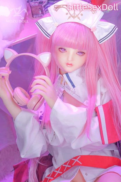 MOZU - 145cm(4.8Ft) TPE Anime Sex Doll Love Doll -Faye - Image 13