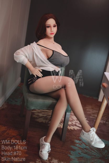 WM - Amelia  5ft 3/ 161cm C Cup Sex Doll - Image 14