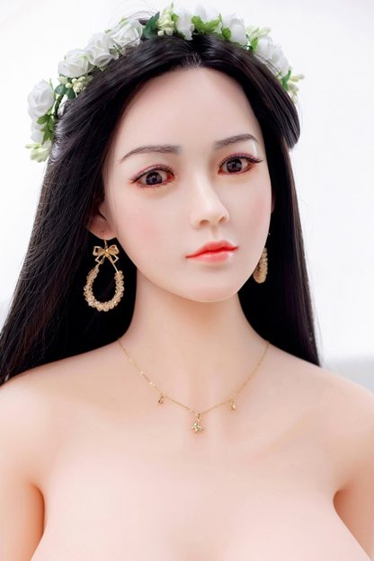 Sufi- 158cm (5ft2) Big Breast Chinese Style Sex Doll With Long Black Hair - Image 25