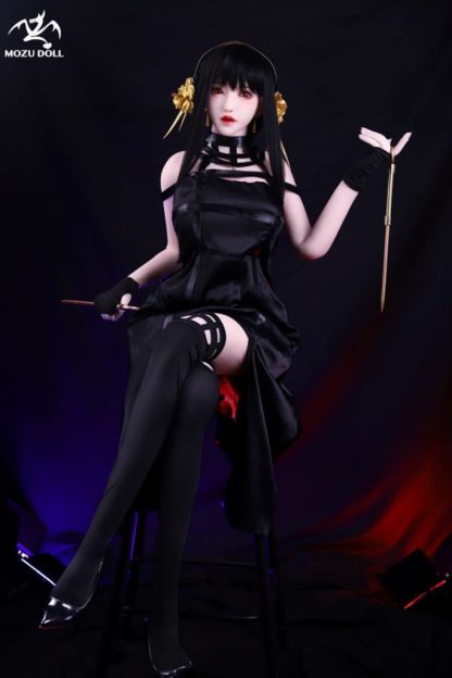 MOZU - 163cm(5.3') TPE Anime Sex Doll Love Doll - Yueer - Image 4
