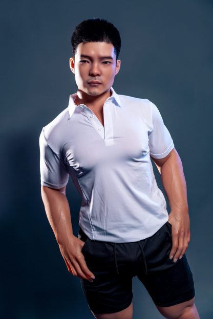 Qita -  5ft7/170cm Male doll with integrated head and body-Yuan - Image 25