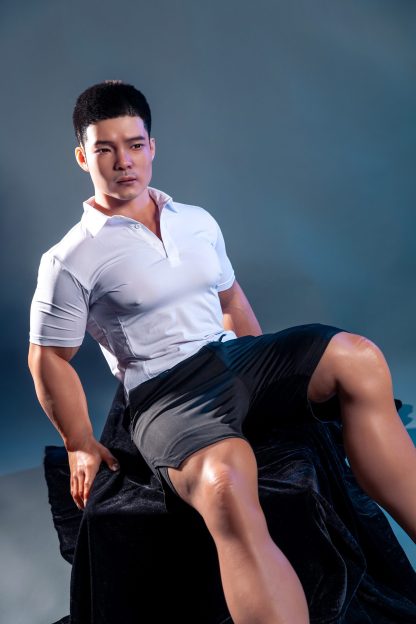 Qita -  5ft7/170cm Male doll with integrated head and body-Yuan - Image 39