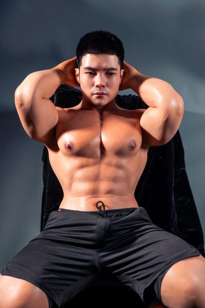 Qita -  5ft7/170cm Male doll with integrated head and body-Yuan - Image 2