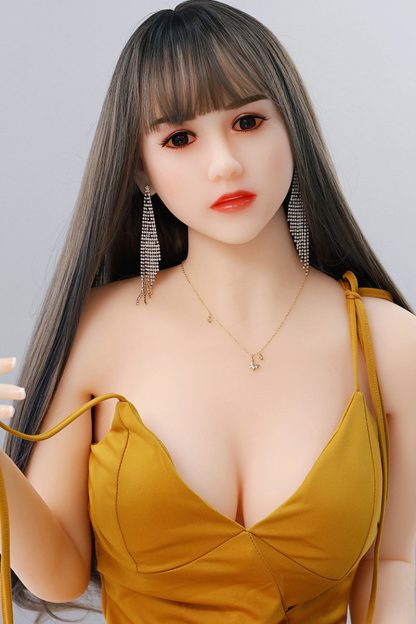 Greta - 165cm (5ft6) Sweet Small Breast Sex Doll With Long Hair ( In stock US) - Image 3