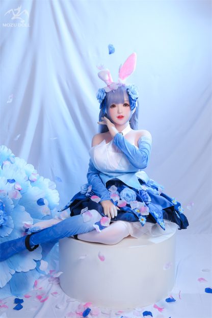 MOZU - 145cm(4.8') TPE Anime Sex Doll Love Doll - Flora - Image 11