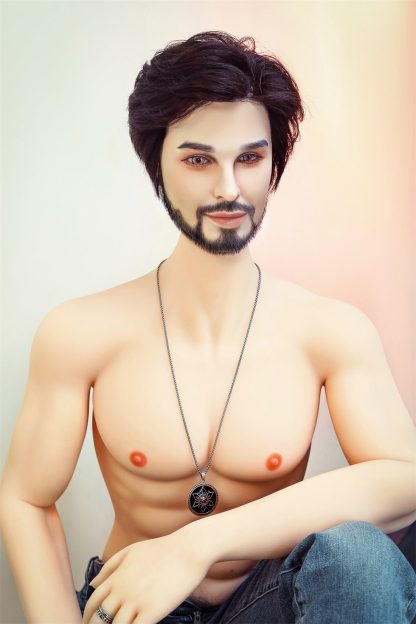 Micheal - 5ft 4 (162cm) Enthusiastic Bearded Style Male Sex Doll For Women - Image 3