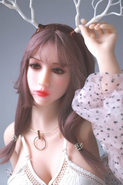 Belinda - 5ft4 (163cm) Moose Style Pretty Breasts Sex Doll With Long hair - Image 3