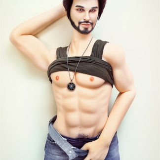 Micheal - 5ft 4 (162cm) Enthusiastic Bearded Style Male Sex Doll For Women