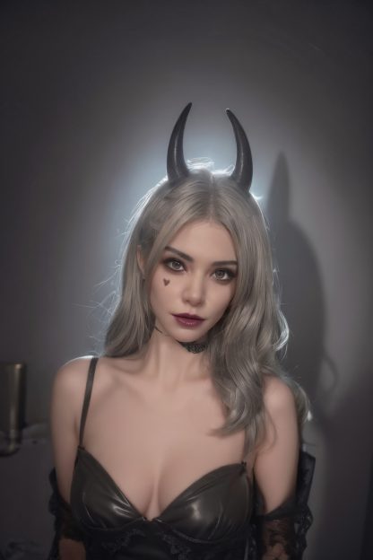 Harley S2-5ft 8/173cm Movable Jaw Silicone Head Sex Doll - Image 10