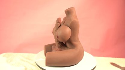 20.2lbu002F9.1kg Shemale Sex Doll Torso Realistic Dildo Breasts and Anal Lifelike Transsexual Love Dolls Hugh Penis Silicone Breast Anal Testicles Unisex Masturbator for Men Women Gay Couple Adult Sex Toys Male Masturbation - Image 11