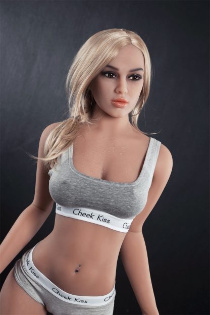 AF | Luka - 5ft5 (166cm)  Top Quality Skinny Real Sex Doll With Golden Hair