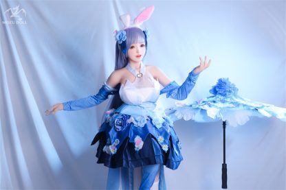 MOZU - 145cm(4.8') TPE Anime Sex Doll Love Doll - Flora - Image 7