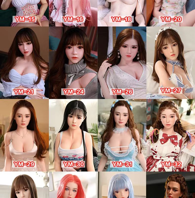 Silicone Head for Body 140cm/4ft7 - 170cm/5ft7