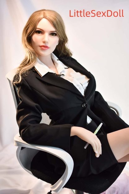 6YE - Antia - 5ft5/165cm Big Boobs Blonde OL Sex Doll - Image 8