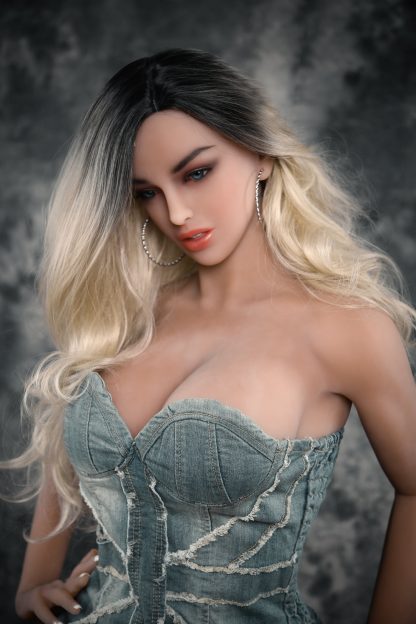 AF - Charlee - 5ft6 (168cm) Realistic Top-Quality Sex Doll With Curly hair - Image 5