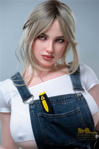 Irontech - 5ft 3 /160cm Big Breast Silicone Sex Doll - Image 10