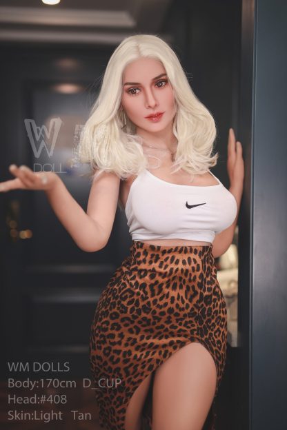 WM - Nadia 5ft 7/ 172cm D Cup Sex Doll - Image 5