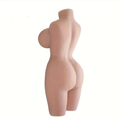 7.26kg Shemale Torso Sex Doll - Realistic Adult Love Doll for Men Women Couple with Dildo Breasts, Anal Sex, Transsexual Masturbation Fun and Realistic Dildo Testicles and Anus Hole - Image 8