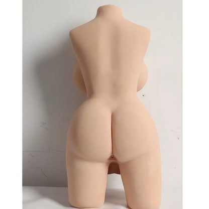 20lb Realistic Shemale Sex Doll Torso - Lifelike Unisex Masturbator with Realistic Dildo Breasts and Anal, Brown Ladyboy Sex Toy for Men and Women - Soft Skin, Flexible Body, and Realistic Curves - Image 8