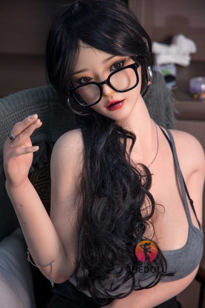SHEDOLL - Kanon-5ft4/163cm Optional ROS silicone head Sex Doll - Image 21