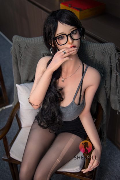 SHEDOLL - Kanon-5ft4/163cm Optional ROS silicone head Sex Doll - Image 2