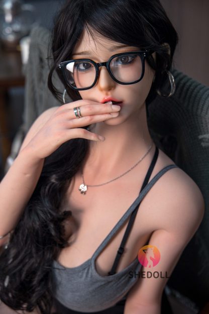 SHEDOLL - Kanon-5ft4/163cm Optional ROS silicone head Sex Doll - Image 8