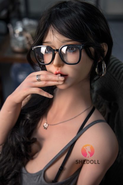 SHEDOLL - Kanon-5ft4/163cm Optional ROS silicone head Sex Doll - Image 7