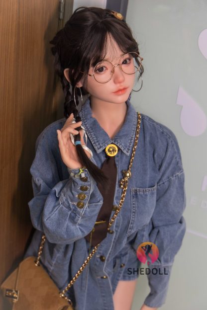 SHEDOLL - Zhiyuan-5ft2 /158cm Optional ROS silicone head Sex Doll