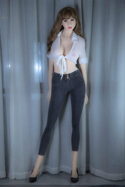 Toon - 5ft 6(165cm) Gorgeous Real Sex Doll With Blonde Curly Hair - Image 20