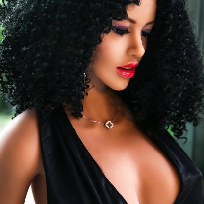 Erica - 158cm (5ft2) Big Breasts Life-Like Sex Doll With Pretty Afro Hair - Image 6