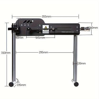 Ultimate Retractable Vibrator Sex Machine - Dual-Use for Women and Men, Masturbation, Love, and Intimacy - Discreet, Portable, and Easy to Clean - Image 4